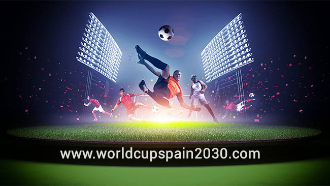 Estadios mundial futbol 2030