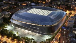 Estadio Santiago Bernabéu