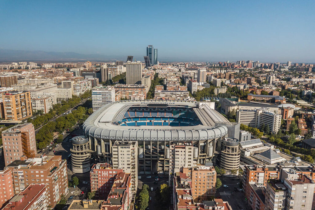 Estadio Santiago Bernabéu - Madrid - Mundial España 2030